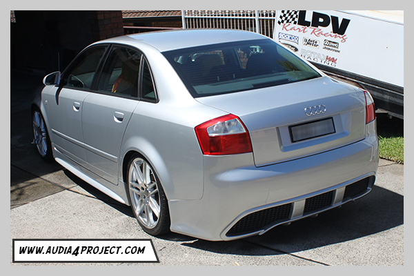 Bruno Correia Audi A4 B6 8E Regula Tuning Body kit complete painted kit installed