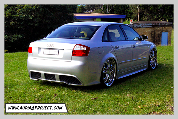 Audi A4 Project ::. Copyright 2014 www.brunocorreia.com
